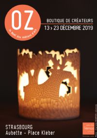 OZ le Noël des métiers d'art - boutique éphémère à Strasbourg. Du 13 au 23 décembre 2019 à Strasbourg. Bas-Rhin.  10H00